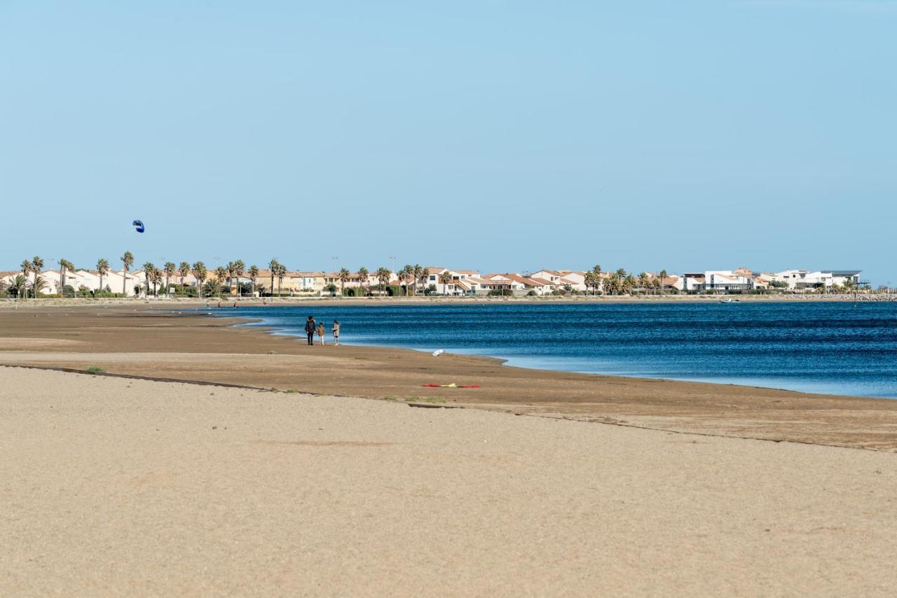 Loft Plage Du Grazel Gruissan Kültér fotó